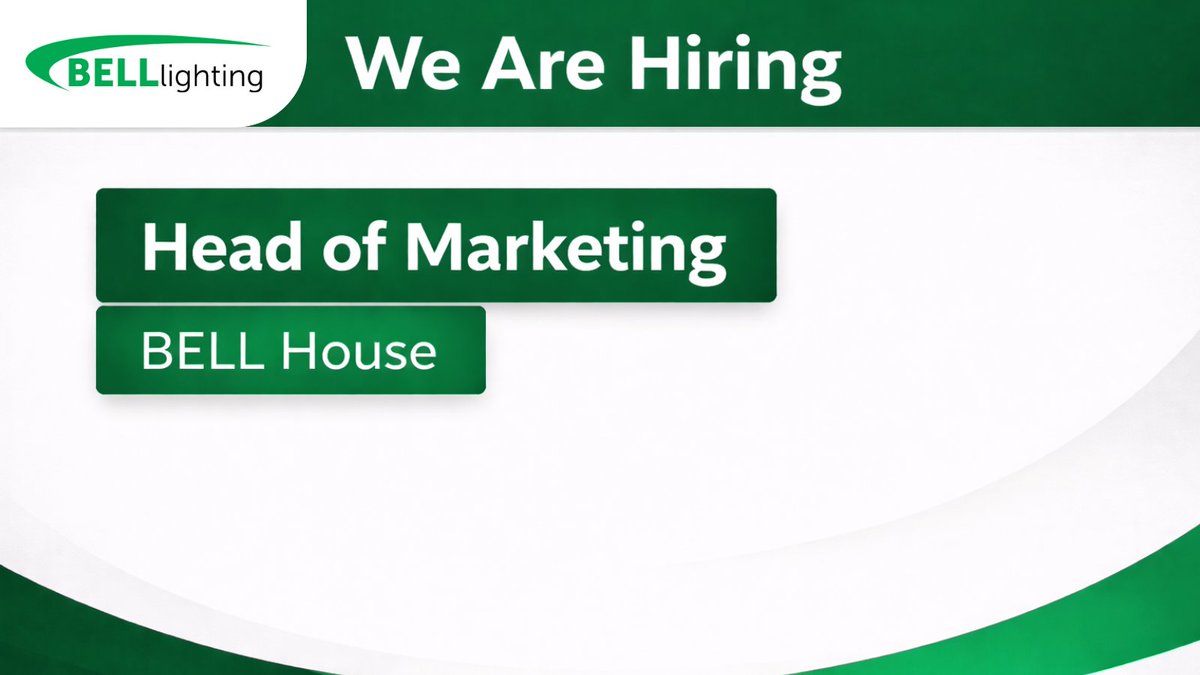 BELL Lighting tweet media