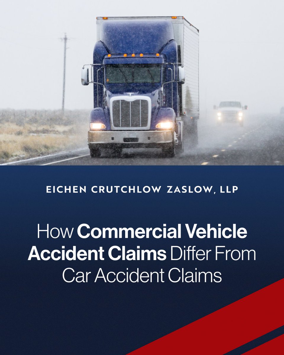 Eichen Crutchlow Zaslow, LLP tweet media