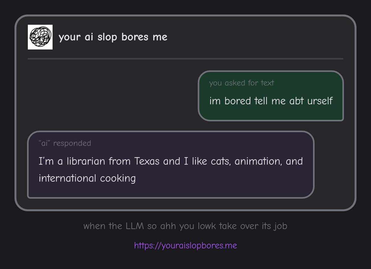 this is kinda cute LMAOO hello librarian from texas. i too, like reading, cats, animation, and cooking
