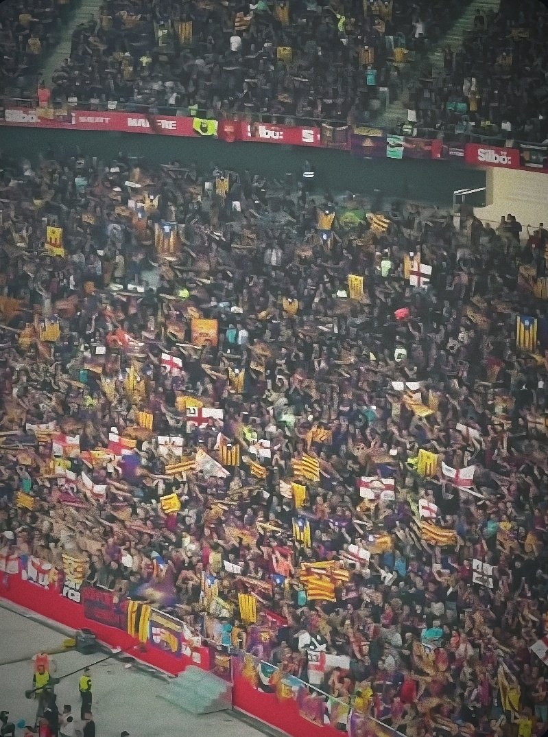 MarxXxiste's tweet photo. A veure si queda clar així: prefereixo que es derrueixi el camp nou ara mateix que no pas allotjar un partit de la floja https://t.co/HMJMTvKsdH
