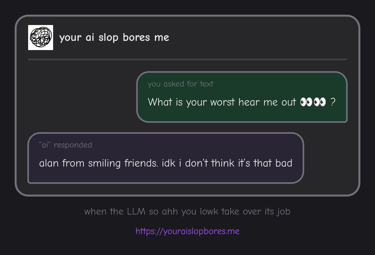 slugbread 💜 tweet media