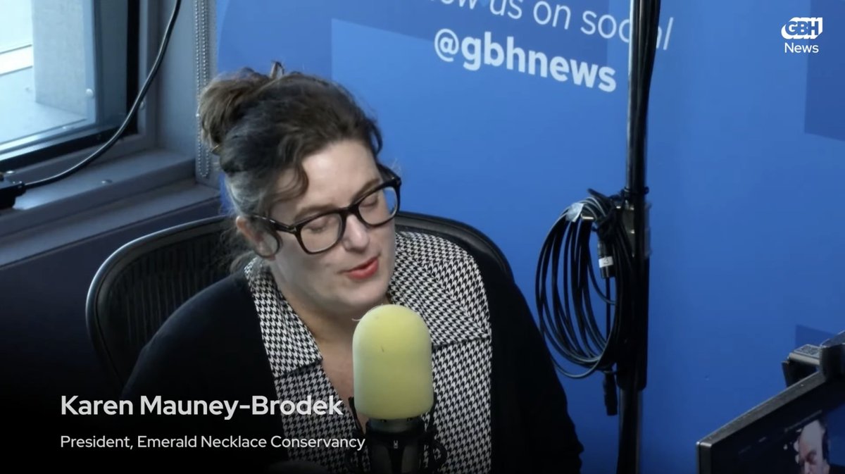 FPDefenders's tweet photo. Yesterday, Karen Mauney-Brodek, President of the Emerald Necklace Conservancy and Ed Burley of the NAACP appeared on GBH radio to discuss the White Stadium project and what it means for the future of Franklin Park. Listen to it at https://t.co/vzsqS4I5bV https://t.co/Vvr85jszBa