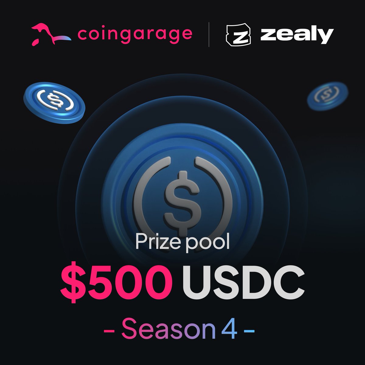 Coingarage tweet media