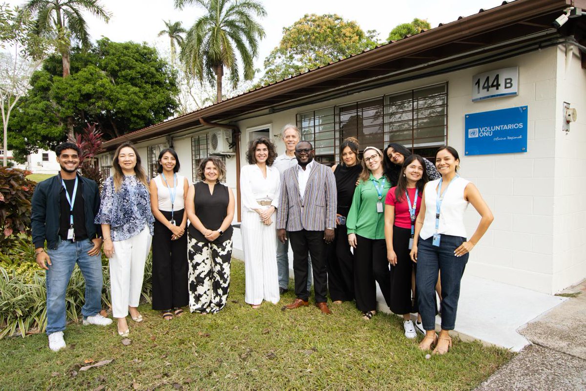 Voluntarios ONU América Latina y el Caribe tweet media