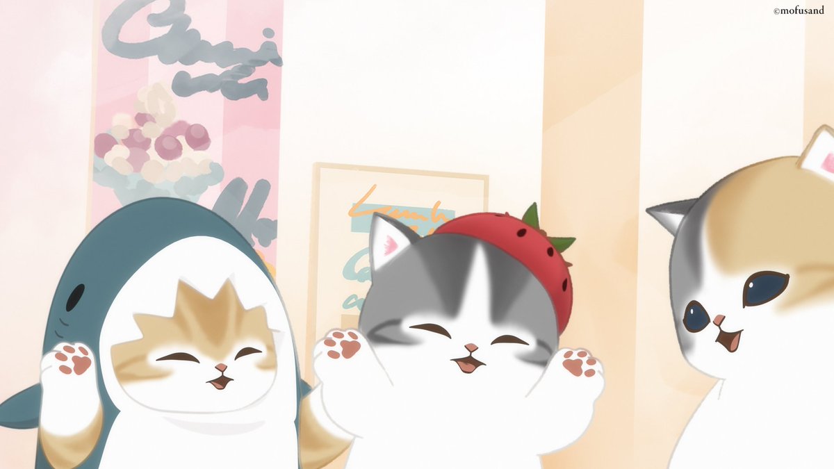 アニメ『mofusand』公式 tweet media