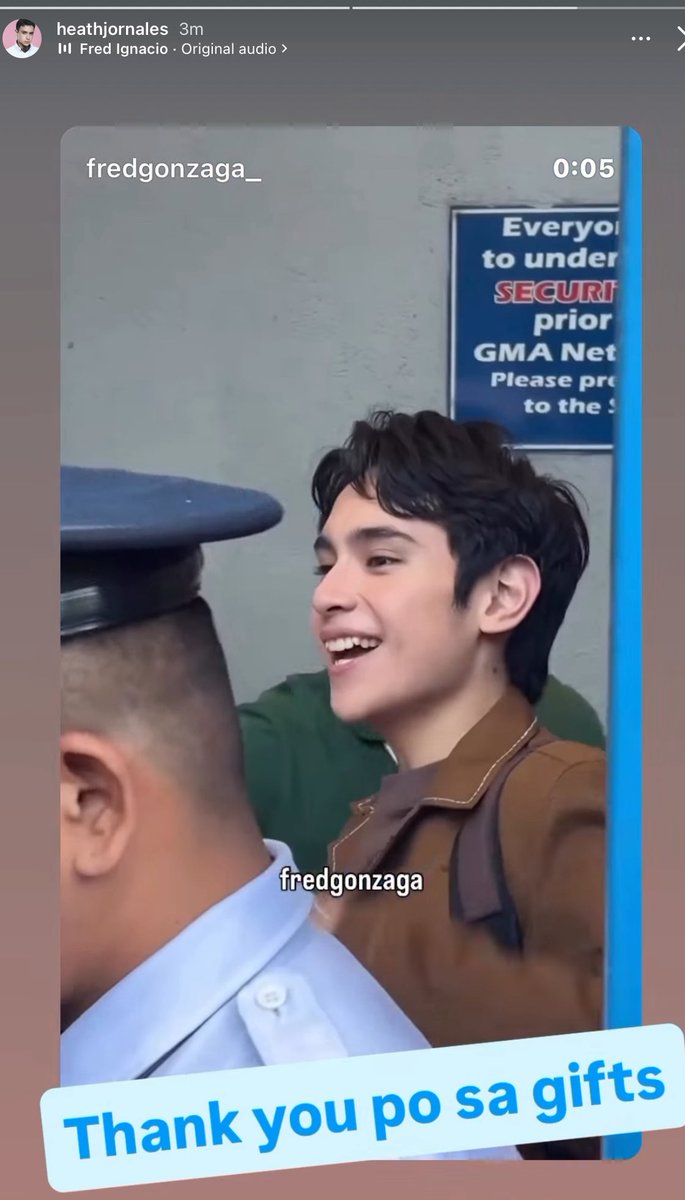 fans giving gifts to him
heath: wow, thank you po, love you!

he's so appreciative talaga no? no wonder his fans just want to shower him with gifts, because who wouldn't want to spoil this kid 🤧

from heath's igs

HEATH PROMISING MALE STAR
HEATH PROMISING MALE STAR