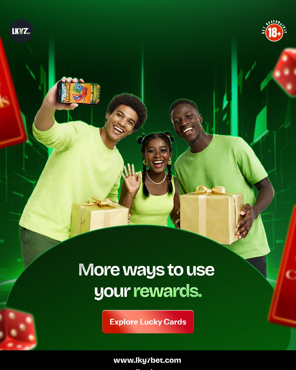 Lky7Betofficial's tweet image. Got bonus? Use it smart.

Use it on Lucky Card Games at the bottom of the page.
Deposit, play &amp;amp; earn cashback.

👉 lky7bet.com

#LKY7Bet #LuckyCards #PlayAndWin