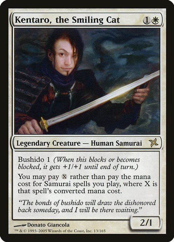 BonzaiEnt's tweet photo. Its #FlashbackTuesday 
Worth all this ninja talk out of #mtgxtmnt I want to highlight the opposite creature type:Samurai.
Check out the original Samurai combo machine.
Who's laughing now?

https://t.co/wt1Nhx7KAt https://t.co/rHgONYLnPc