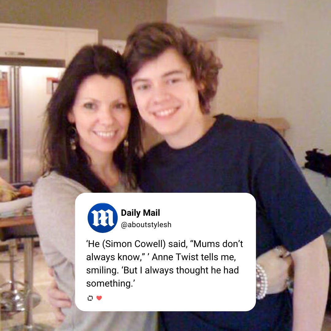 aboutstylesh's tweet photo. Daily Mail (Anne Twist). https://t.co/qKT7L2QrDU