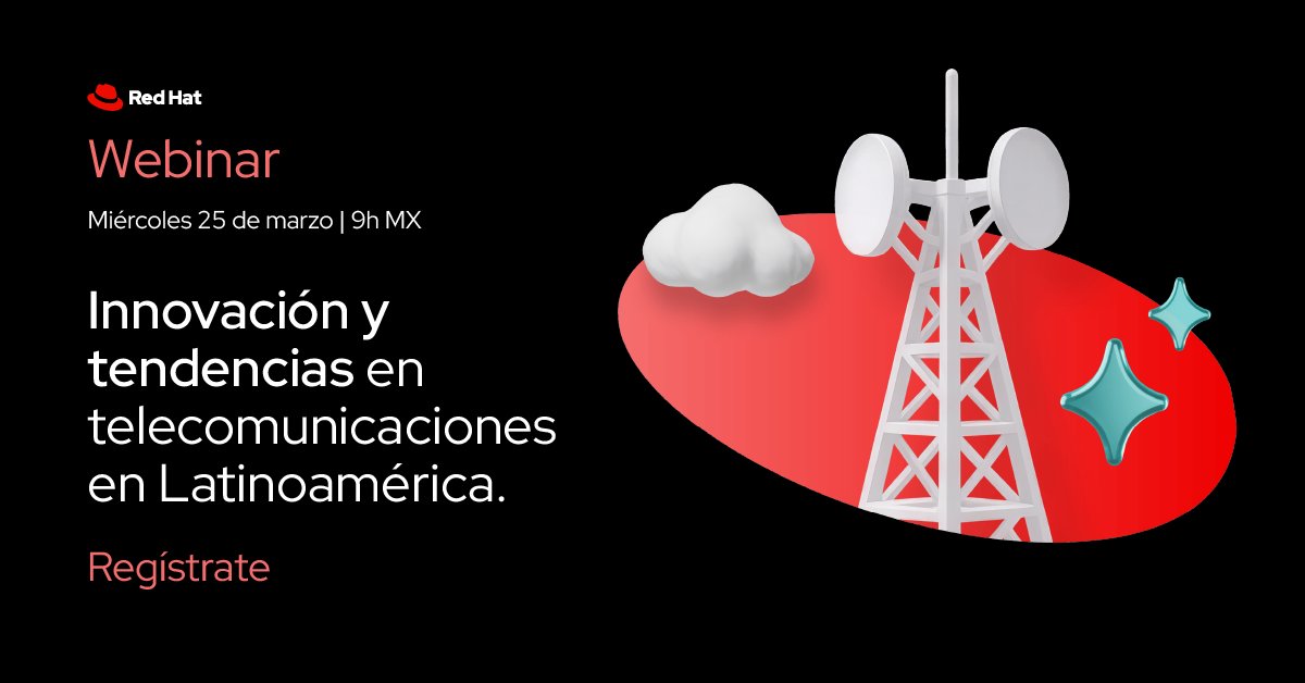 Red Hat Latinoamérica tweet media