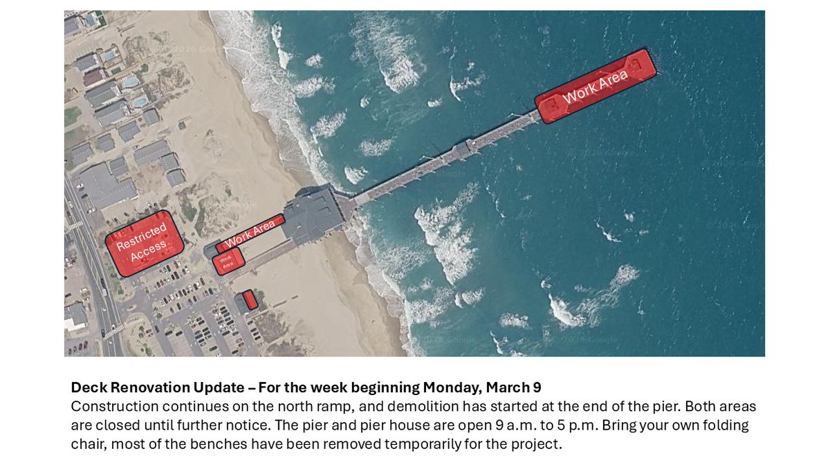 Jennette's Pier tweet media