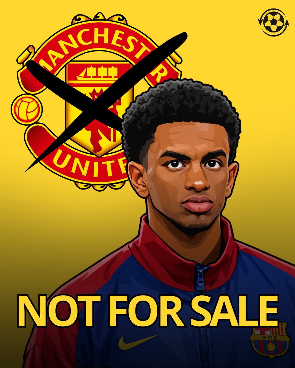 DeadlineDayLive's tweet photo. 🚨 Despite reports to the contrary, Barcelona 𝗛𝗔𝗩𝗘 𝗡𝗢𝗧 𝗛𝗘𝗟𝗗 𝗧𝗔𝗟𝗞𝗦 with Manchester United over the sale of left-back Alejandro Balde. 

He is seen as a key player at Camp Nou and the club have no plans to allow him to leave.

(Source: @FabrizioRomano) https://t.co/0q1MDi1I3F