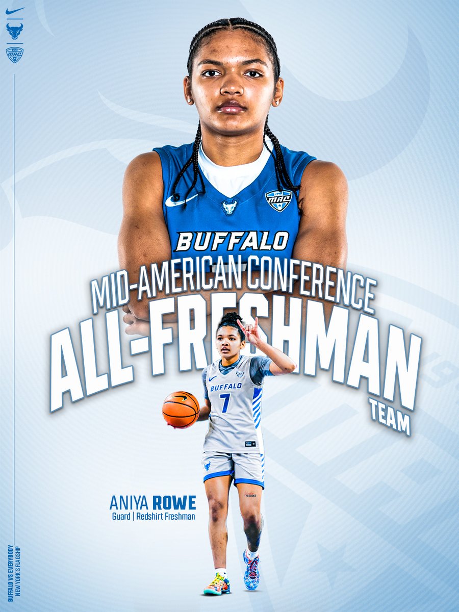 Buffalo Women's Basketball tweet media