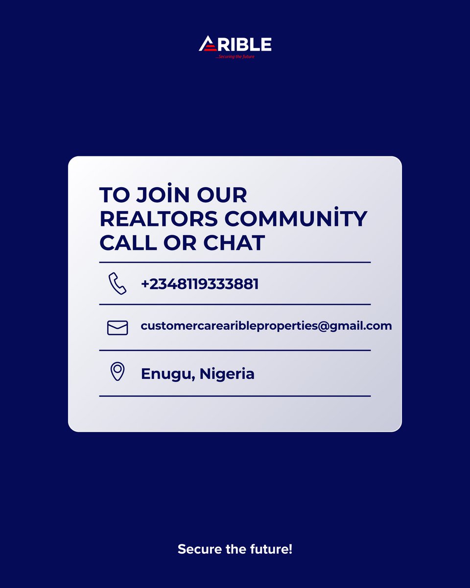 Arible_Estates's tweet image. Selling unregistered land can come with serious legal consequences. Know the risks before making a move. ⚠️

#knowledgeiskey
#AribleGroup
#realestate
#viralpost2026シ