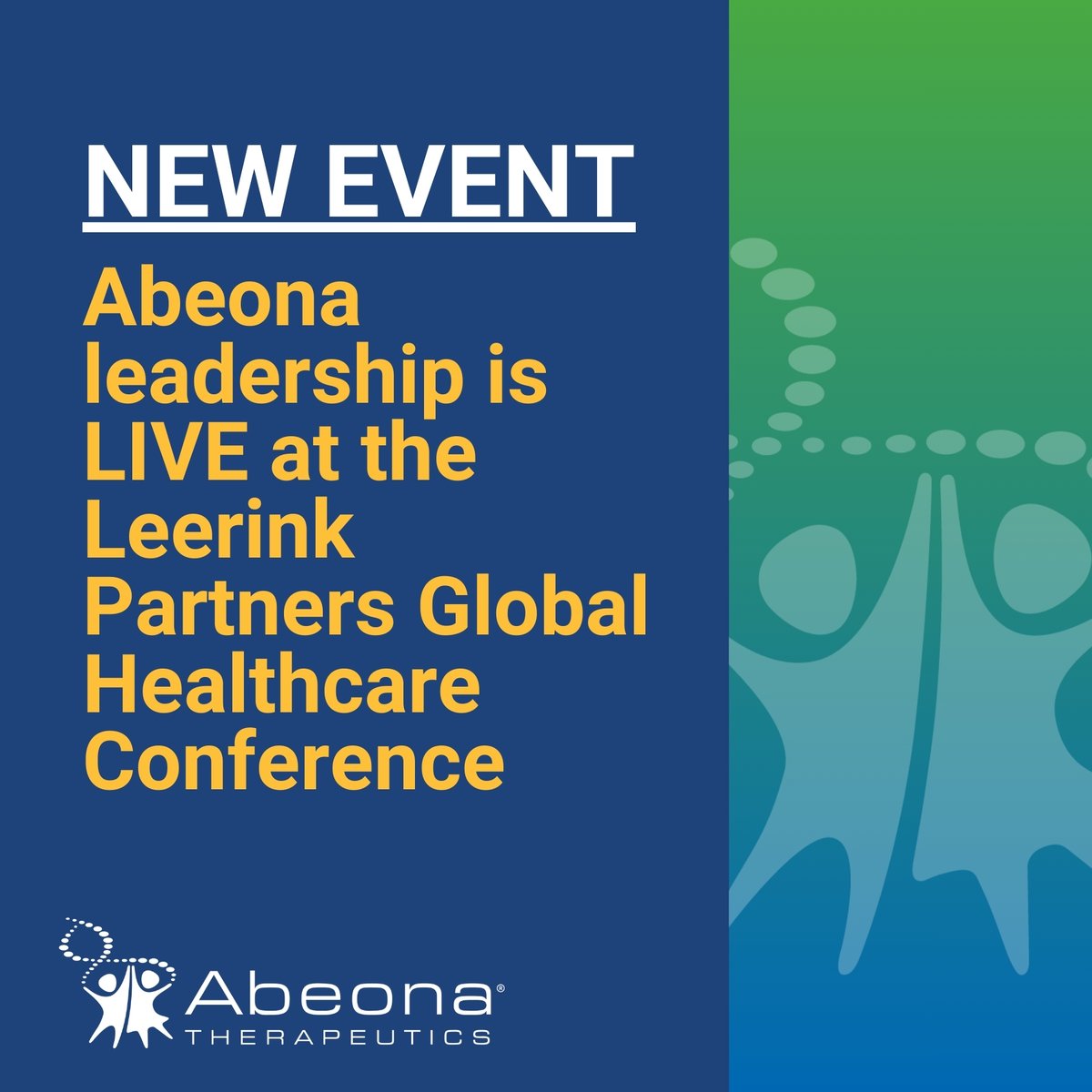 AbeonaBio tweet media