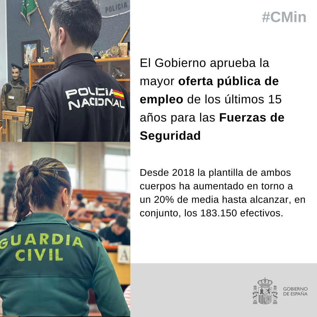 Ministerio del Interior tweet media