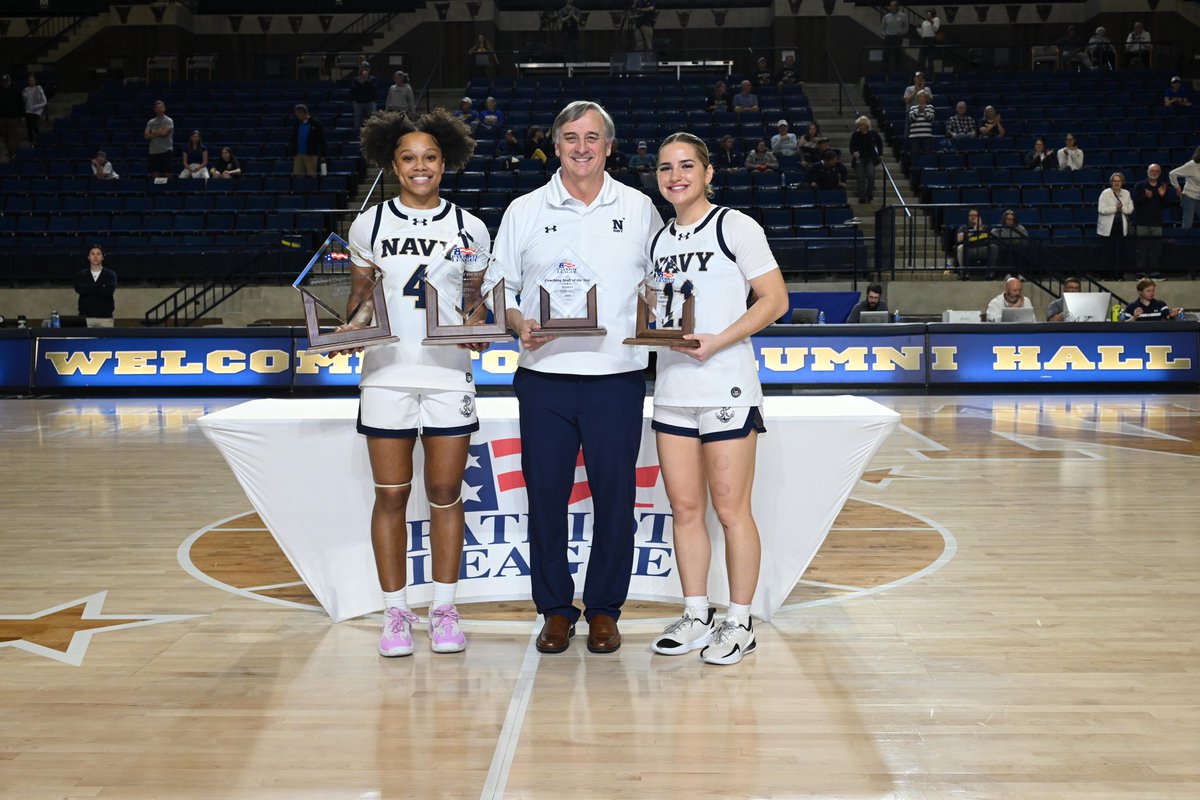 Navy Women's Basketball tweet media