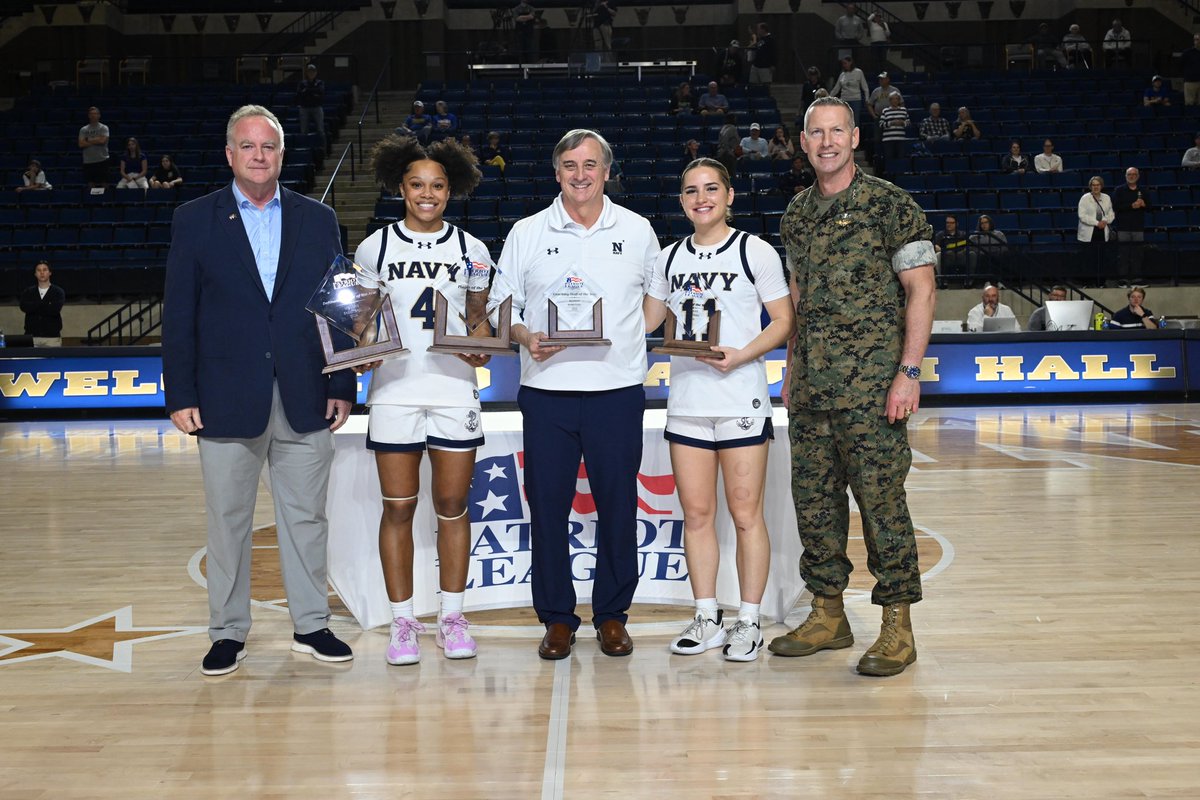 Navy Women's Basketball tweet media