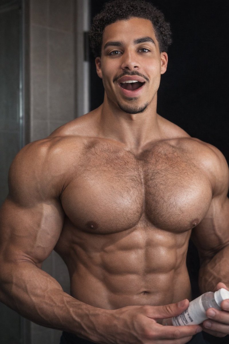 LukeHelios Muscle Morphs tweet media