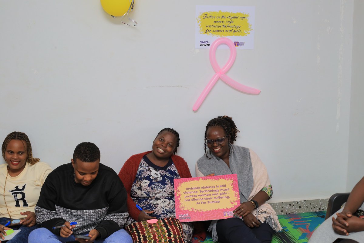 Centre for Women Justice Uganda tweet media