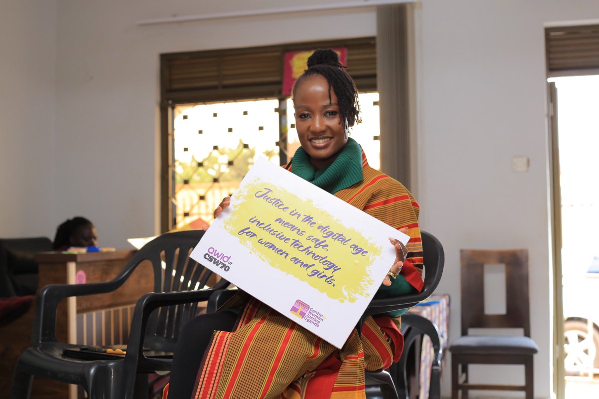Centre for Women Justice Uganda tweet media