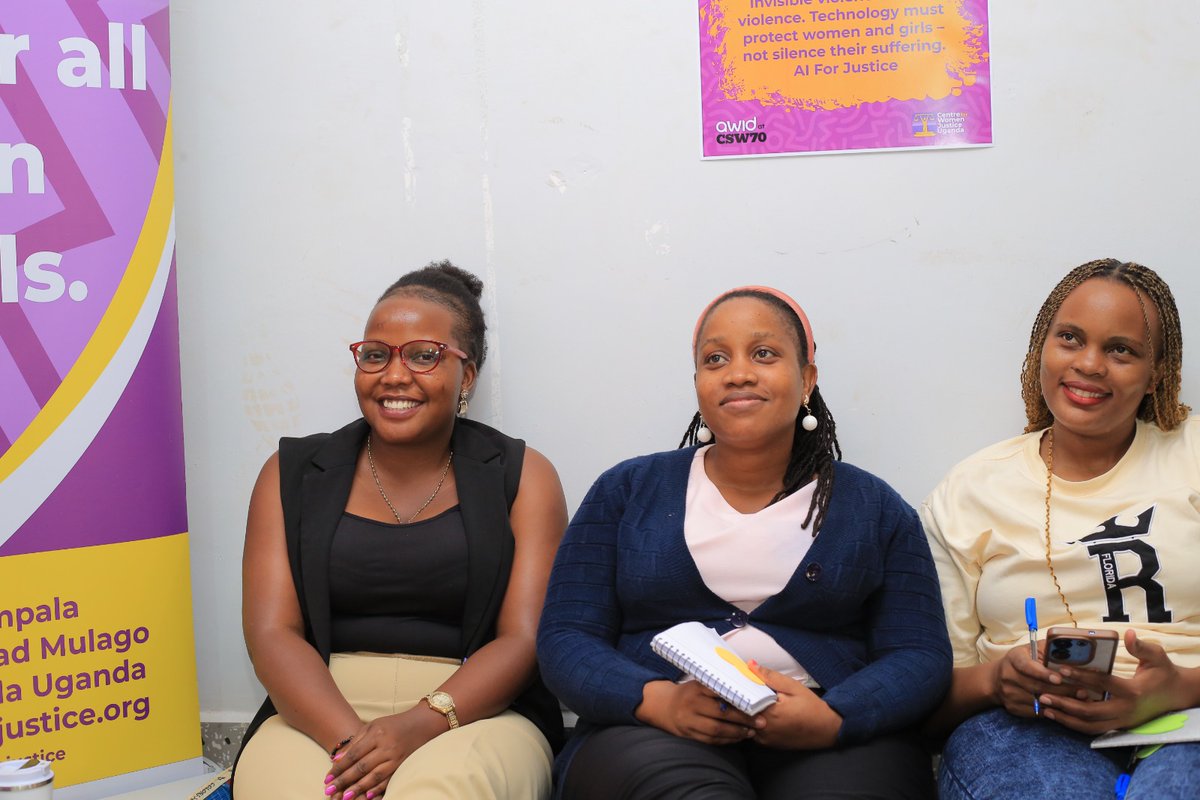 Centre for Women Justice Uganda tweet media