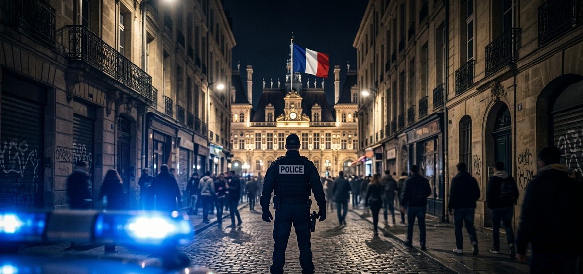Alexandre_44_'s tweet photo. 🚨 Après 8 ans de macronisme, la France est devenue le pays le plus dangereux d'Europe occidentale. Stop au laxisme ! 🛑
Où nous gérons, les impôts baissent et l'ordre revient. Le changement commence dans vos communes. Faites le choix du bon sens. 🇫🇷
#Municipales2026 https://t.co/wrrnqaauZN