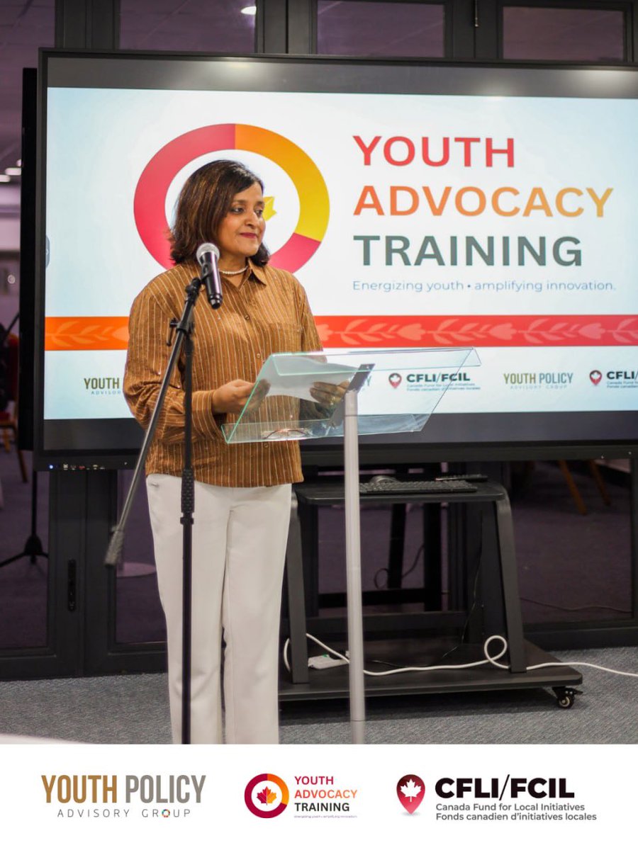 youthpolicymv's tweet photo. A new generation of youth advocates emerges as the Youth Advocacy Training Programme concludes its first phase with the support of the Canada Fund for Local Initiatives (CFLI).

#CanadaFund https://t.co/HKGjixeftK