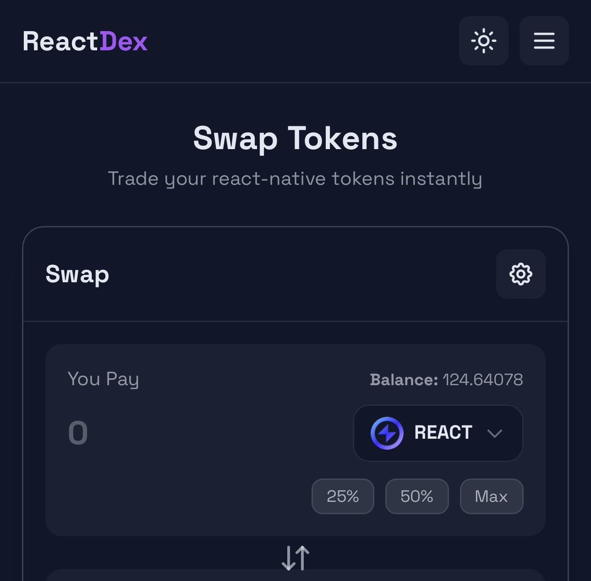 Reactpad tweet media