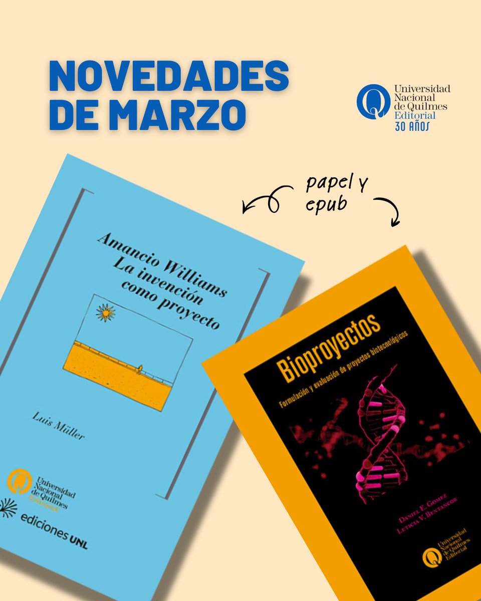 Editorial UNQ tweet media