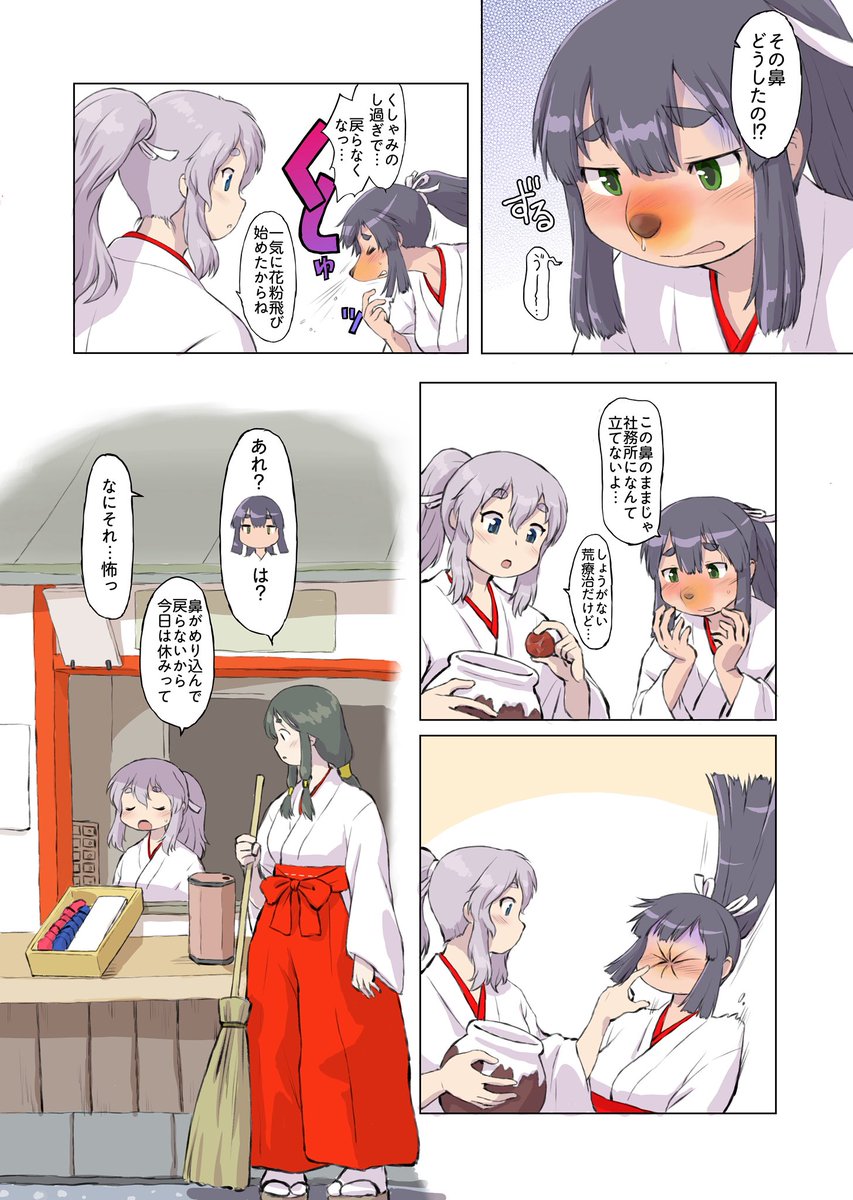 ここ数日は寒の戻りで花粉も控えめですが、2月末〜3月頭は酷かったですね… 