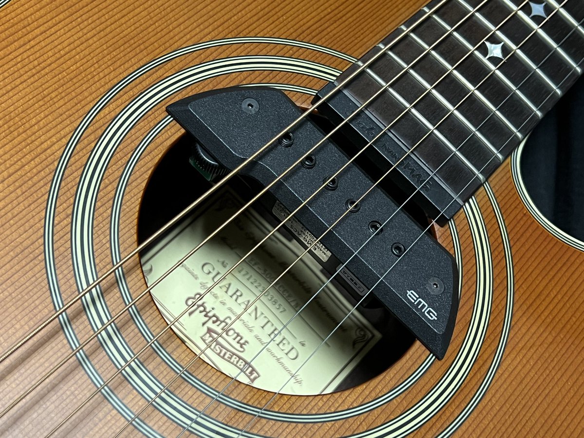 SDMF_Inc's tweet image. EMGって良いよね〜

@EMGPickups #EMG 
#Guitar #Pickup #ギター
#EMG85 #EMG81
#EMGACS #EMG_ACS 
#EMGはいいぞ〜