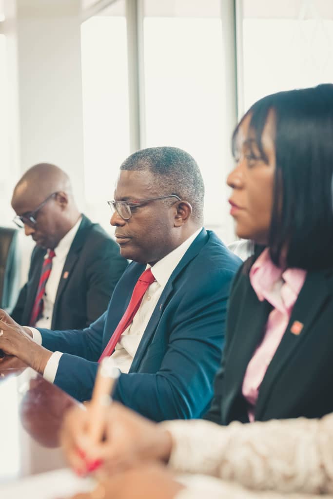 LuSE_Plc's tweet image. The LuSE welcomed ACCA Africa Director, Mr. Jamil Ampomah, for a courtesy call focused on advancing sustainability reporting standards, technology adoption &amp;amp; capacity building to strengthen Zambia's capital markets and empower the SME sector.
#LuSE #ACCA #SustainableGrowth