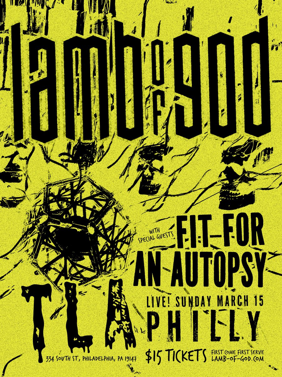 Lamb Of God tweet media