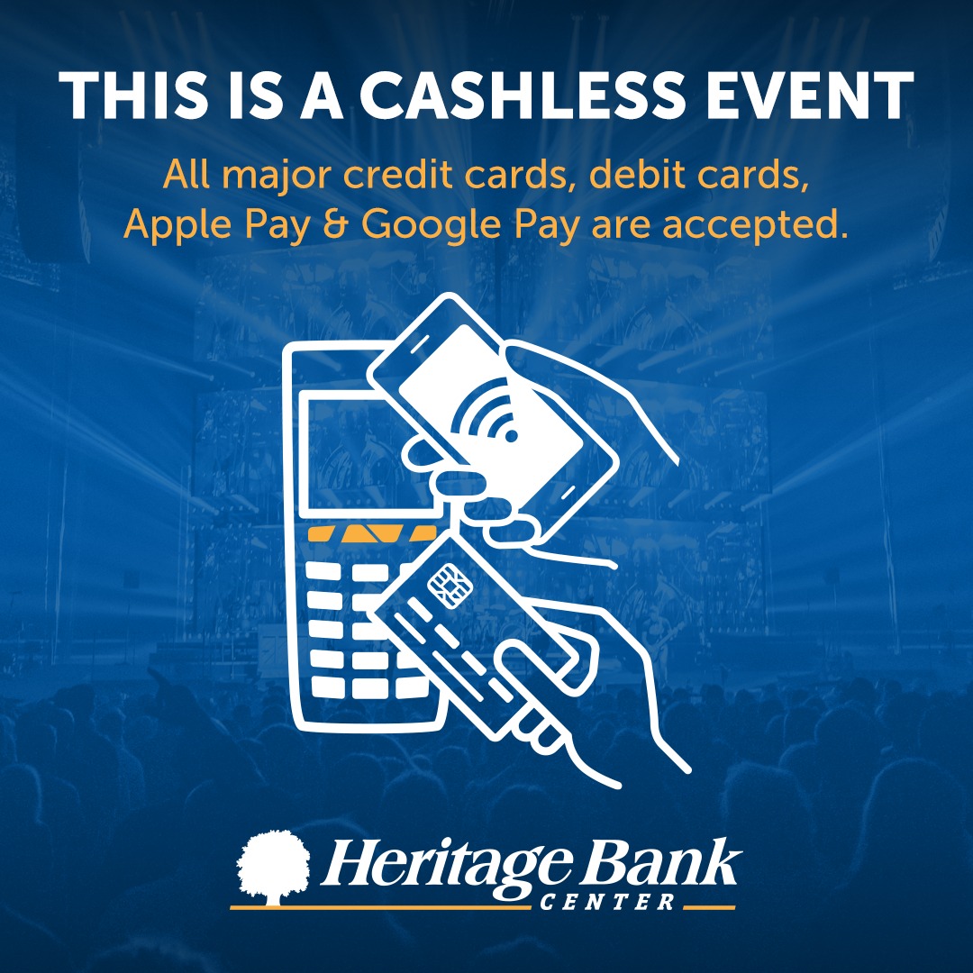 Heritage Bank Center tweet media