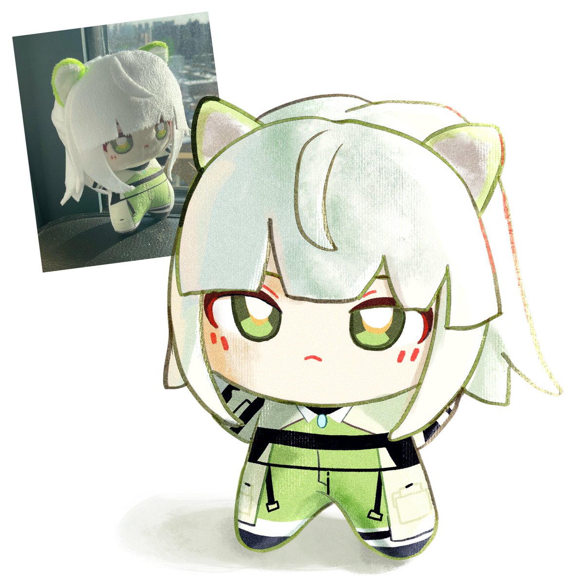 cheirya_'s tweet photo. smol'tsit🍏
#Arknights #アークナイツ https://t.co/DZp2ofTYne