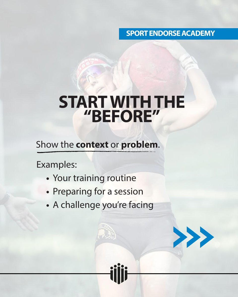 Sport_Endorse's tweet photo. Athletes who nail brand deals aren't making ads. There's a 3-part framework behind it; once you see it, you'll spot it everywhere.

#SportEndorseAcademy #AthleteInfluencer #BrandedContent https://t.co/aaKY0EsPgv