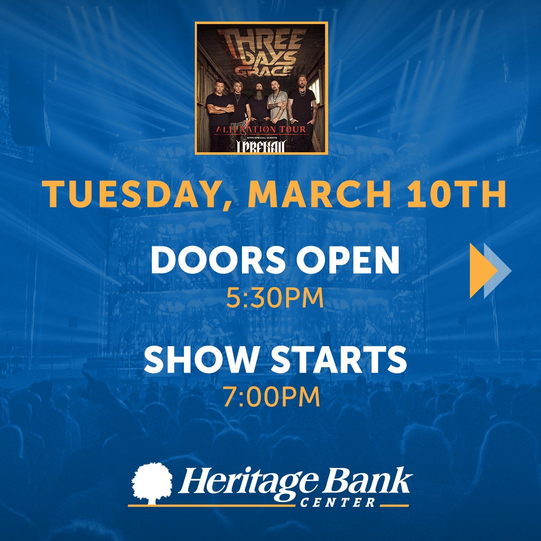 Heritage Bank Center tweet media