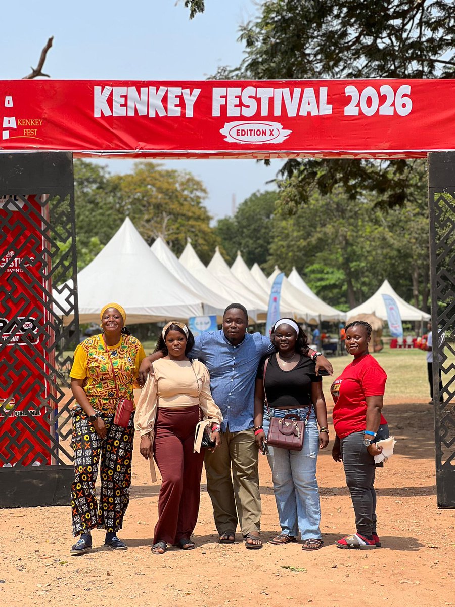 🌶😂 Arts and culture came alive with art painting, karaoke, and live Jama sessions. Everyone had a chance to get creative while enjoying the festival vibes!
#KenkeyFest26Recap