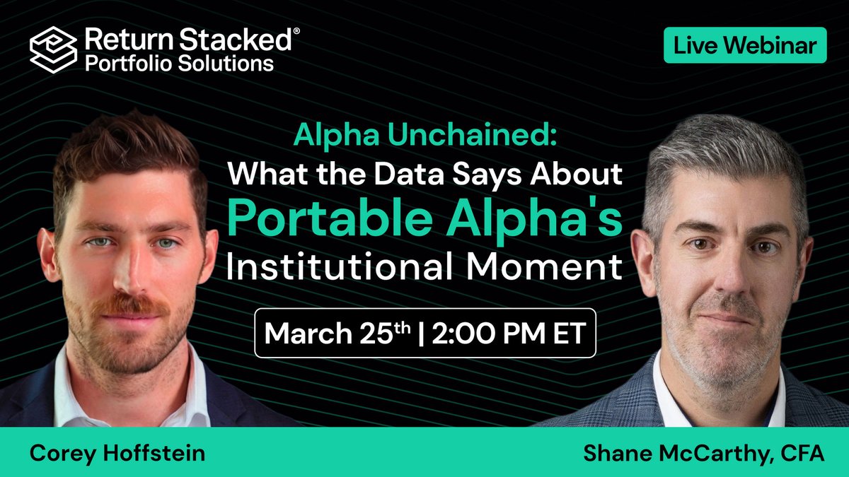 Return Stacked® Portfolio Solutions tweet media