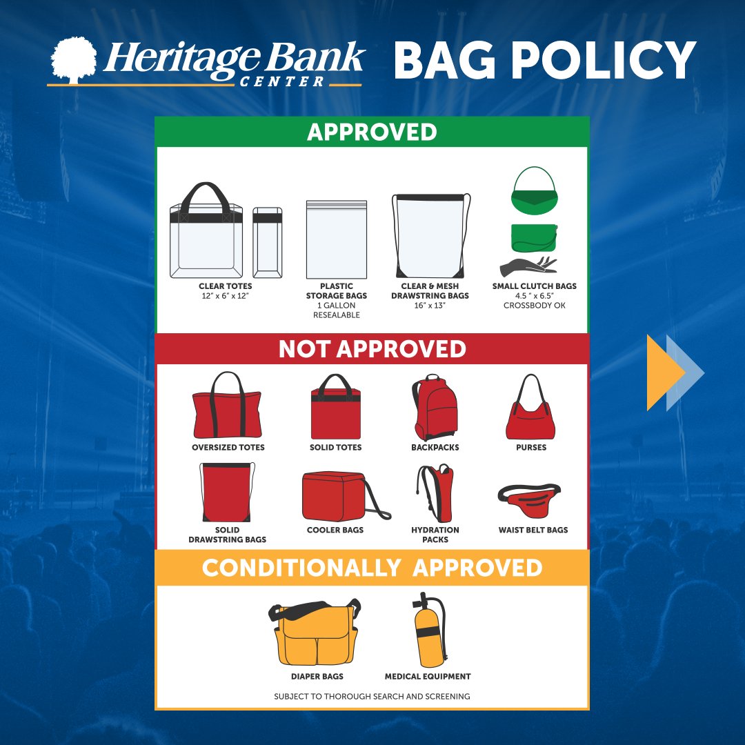 Heritage Bank Center tweet media