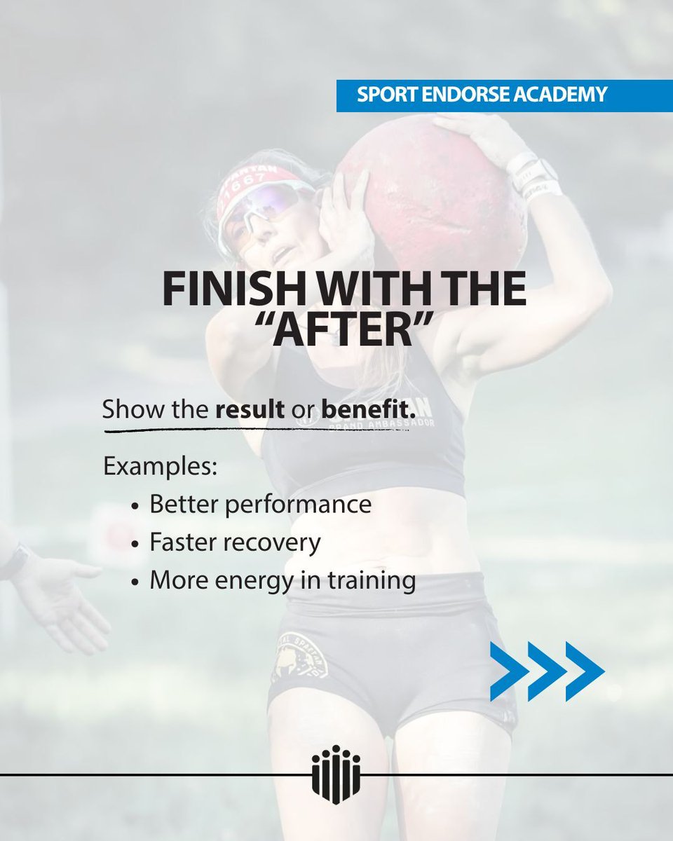 Sport_Endorse's tweet photo. Athletes who nail brand deals aren't making ads. There's a 3-part framework behind it; once you see it, you'll spot it everywhere.

#SportEndorseAcademy #AthleteInfluencer #BrandedContent https://t.co/aaKY0EsPgv