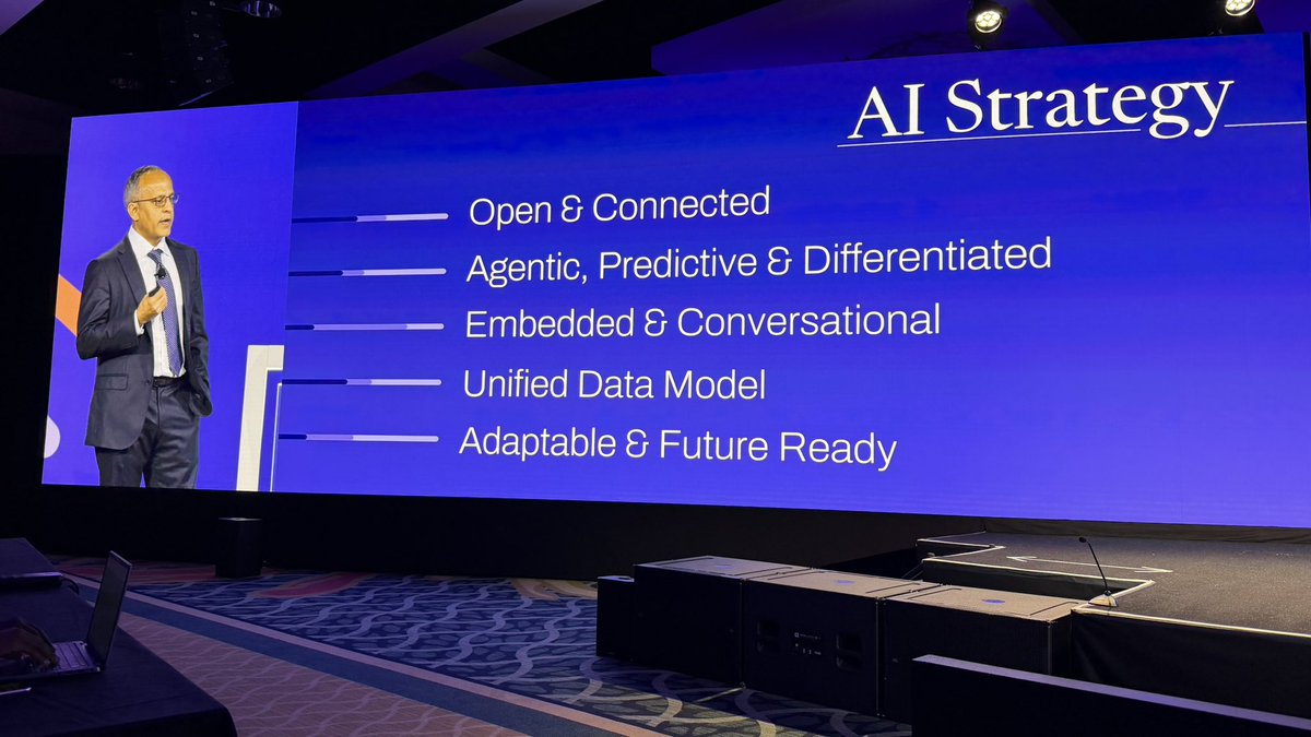 rwang0's tweet photo. MyPOV: 5 tenets to @CongaHQ AI strategy
Via @RohitChhabra #CongaConnect https://t.co/E0LhYhDe1e