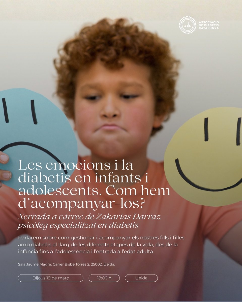 ADC - Associació de Diabetis de Catalunya tweet media