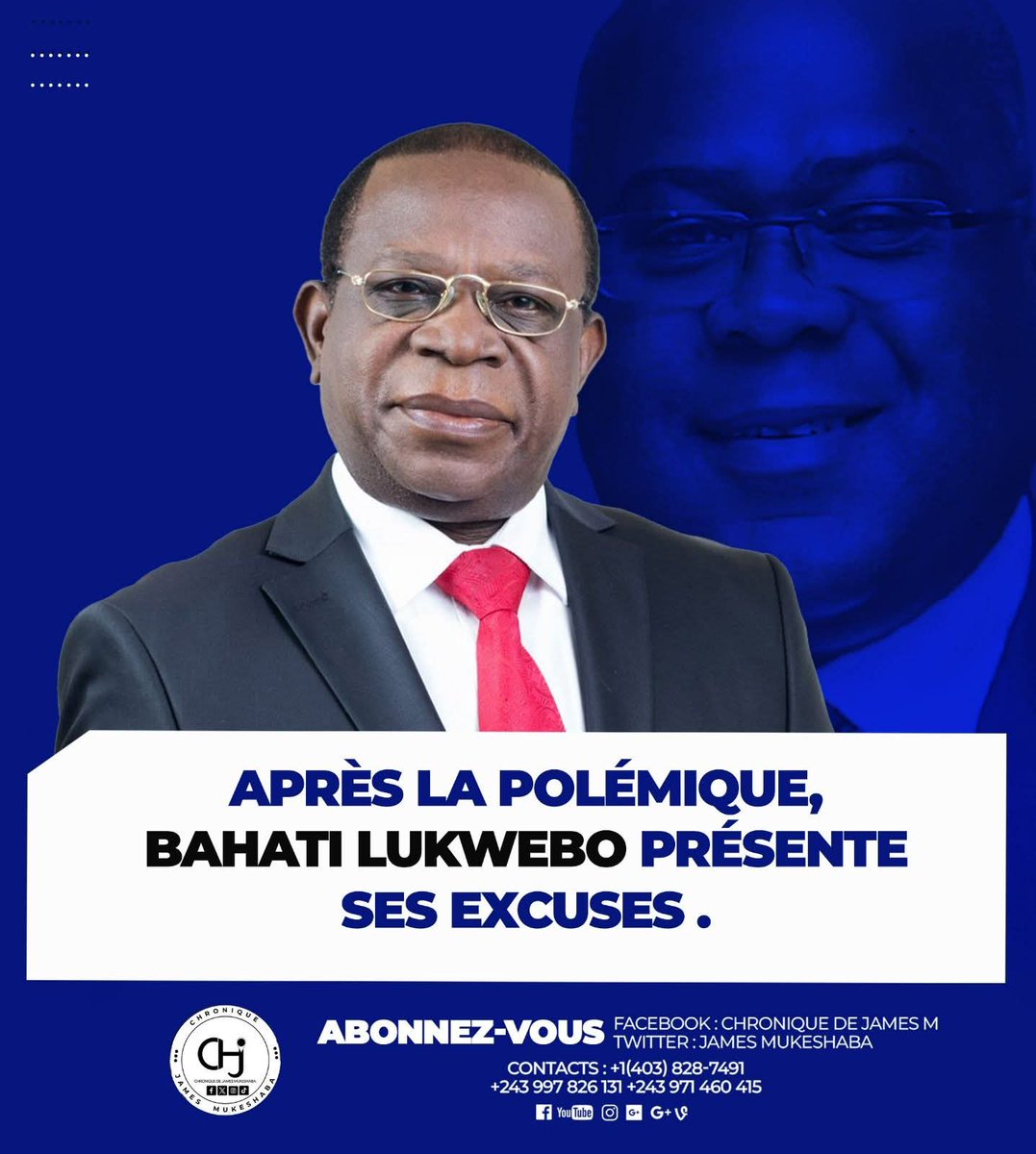JAMES MUKESHABA tweet media