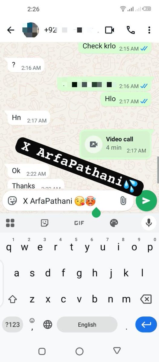 Arfa pathani tweet media