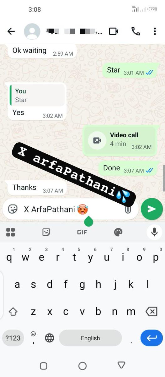 Arfa pathani tweet media