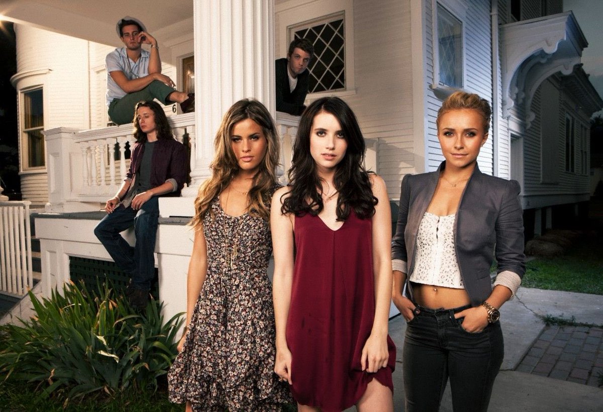 This Scream 4 promo shoot was insane