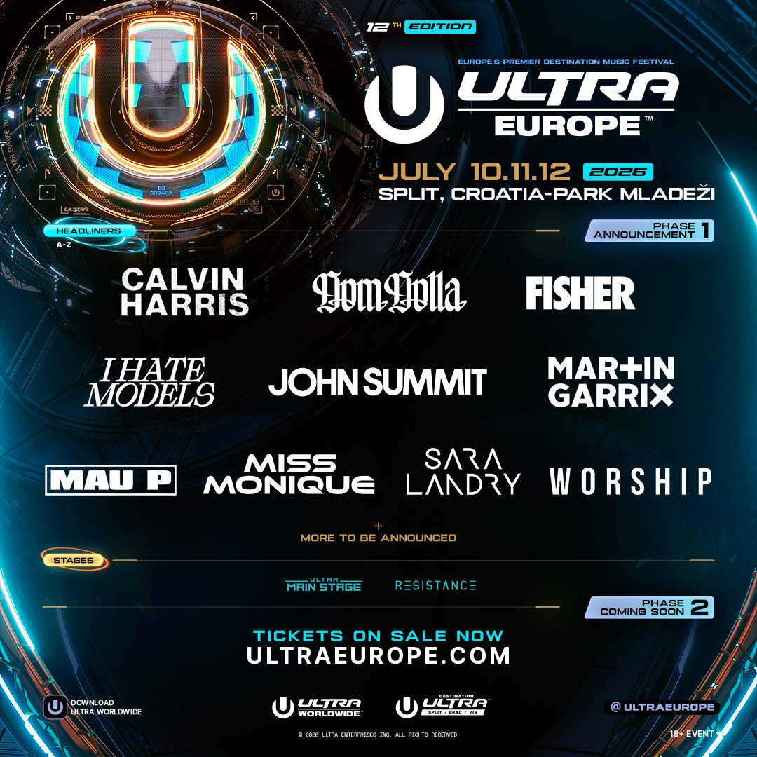 Ultra Europe tweet media