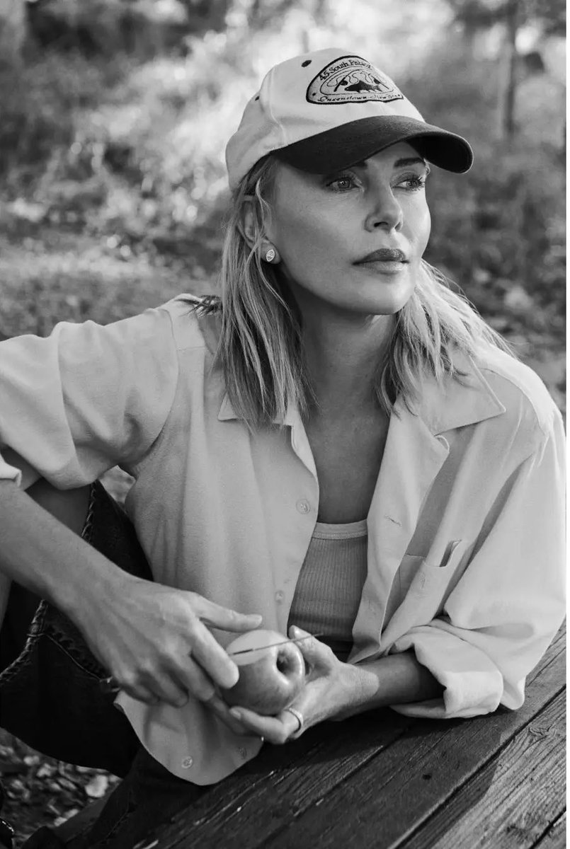 charlize theron for outside magazine interview